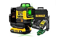 Dewalt DCLE34031D1 Compact Yeşil Lazer Hizalama 3X360 18V