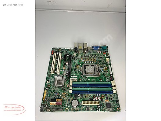 Lenovo IS6XM REV1.0 4x DDR3 Memory Socket 1155mATX ANAKART - Anakart ve Tüm Masaüstü Bilgisayar Parçaları sahibinden.com'da