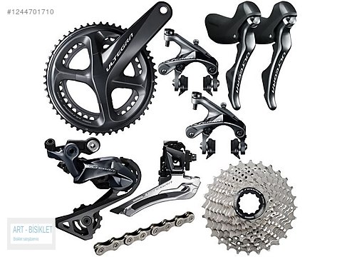 SHIMANO ULTEGRA R8000 GRUP SET 2X11V sahibinden.comda - 1244701710