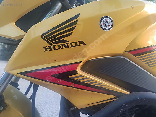 honda cb 125 f 2018