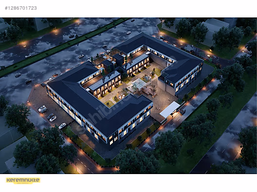 KEREM NÜKTE'DEN HADRA MERAM PROJEMİZDE 2+1 80 M2 SATILIK DAİRE #1286701723