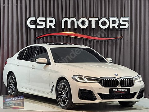 CSR MOTORS-2023 BMW 520İ LUXURY LİNE-360*KAMERA-TABA-49.000KM