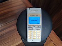 Sony Ericsson T100 sıfır..