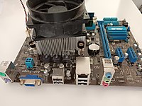 i5 2300 + asus h61 p8h61-mlx3plus r2 + 8gb ddr3 ram hp fan #1279701756