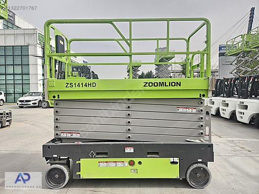リンネ MAKASLI MENLİFT 16 METRE ZOOMLİON ZS1414HD PLATFORM - Sanayi