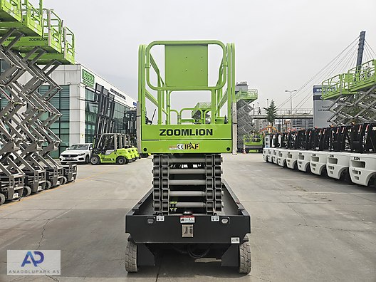 MAKASLI MENLİFT 16 METRE ZOOMLİON ZS1414HD PLATFORM - Sanayi