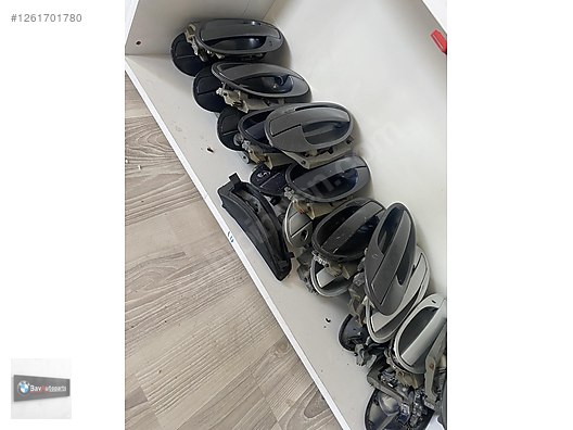 BMW E65 DIŞ KAPI KOLU SAĞ SOL ÖN VE ARKA #1261701780