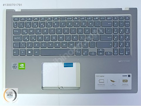 ASUS X515JA, X515JF, X515JP ÜST KASA-KLAVYE D518 sahibinden.comda