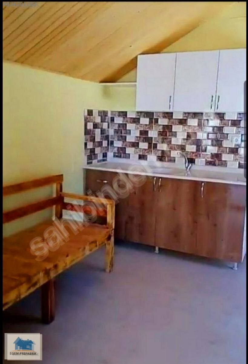 EGEM PREFABRİK AHŞAP EV Satılık Prefabrik Ev İlanları