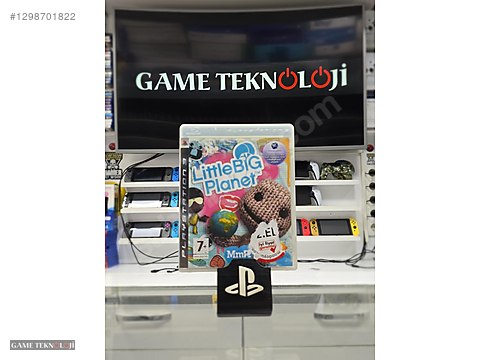 PS3 ORGINAL KUTULU LITTLE BIG PLANET OYUN ÜÇYOL GAMETEKNOLOJİ