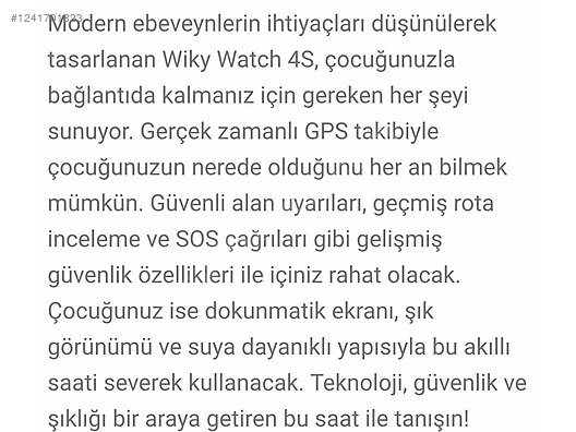 Used & Brand New Items / Cell Phones & Accessories / Wearable Technology / Smartwatch / Wiky