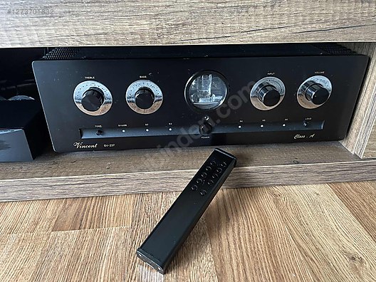 İkinci El ve Sıfır Alışveriş / Ev Elektroniği / Ev Müzik Sistemleri / Amfi / Vincent