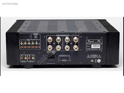 Vincent Entegre Amfi - Acil Vincent SV237 Class A