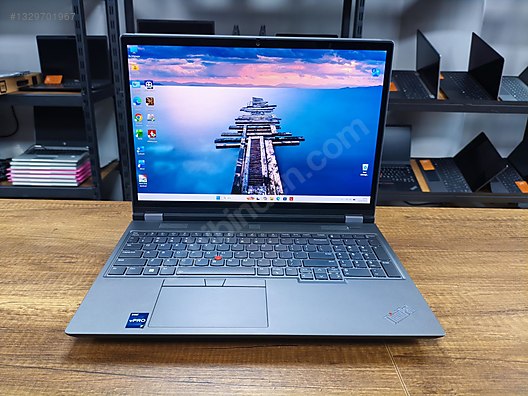 Lenovo / THİNKPAD P16 İ9 12950HX RTX A4500(16 GB) 64/1 TB PİL %100
