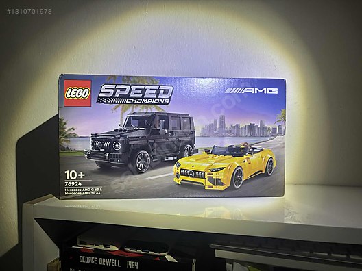 Lego Speed Champions 76924 Mercedes G63 on sahibinden.com - 1310701978