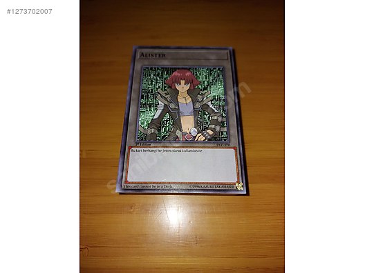 Game Cards / Yugioh Kartlar Alister Destesi (Yugioh Trke Kart) on sahibinden.com - 1273702007 Game Cards / Yugioh Kartlar Alister Destesi (Yugioh Trke Kart) on sahibinden.com - 1273702007