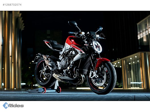 MV AGUSTA TÜRKİYE DİSTRİBÜTÖRÜ K-RİDES'TAN BRUTALE OTTANTESİMO #1268702074