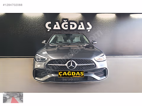 ÇAĞDAŞ'tan 2022 MERCEDES C200 4Matic AMG_CamTvn_Elk...