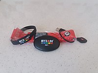 Myzone Mz-3 egzersiz takip cihazı