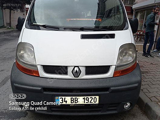 Renault Trafic 1 9 Dci Grand Confort Sahibinden Acil Satilik At Sahibinden Com 875702121
