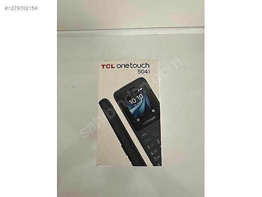 İkinci El ve Sıfır Alışveriş / Cep Telefonu & Aksesuar / Cep Telefonu / TCL / Onetouch 4021