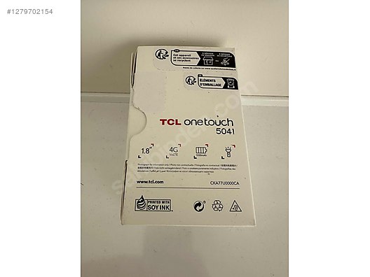 İkinci El ve Sıfır Alışveriş / Cep Telefonu & Aksesuar / Cep Telefonu / TCL / Onetouch 4021