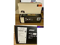 MSI CLAW A1M Ultra 7 512 GB (A1M-088TR) OYUN KONSOLU