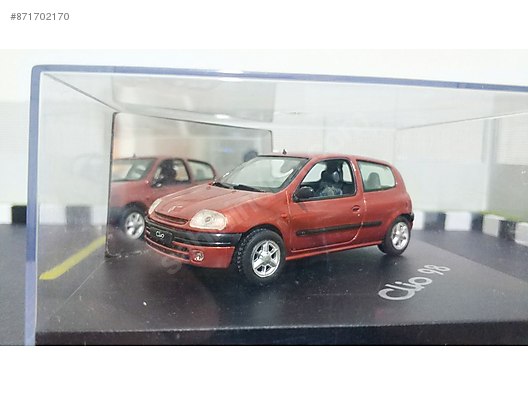 Renault Clio Diecast Model Araba Alisveriste Ilk Adres Sahibinden Com Da 871702170
