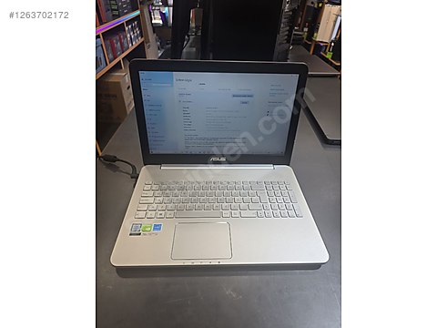 Asus / ASUS N552V İ7-6700HQ GTX960 sahibinden.comda - 1263702172