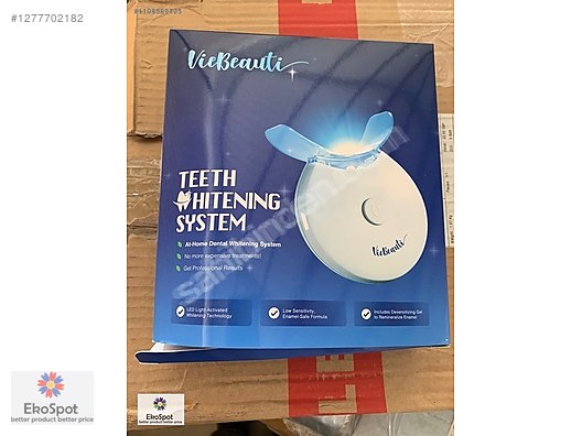 İkinci El ve Sıfır Alışveriş / Kişisel Bakım & Kozmetik / Ağız & Diş / Diş Beyazlatma