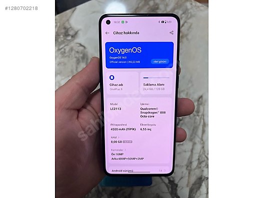 İkinci El ve Sıfır Alışveriş / Cep Telefonu & Aksesuar / Cep Telefonu / OnePlus / 9