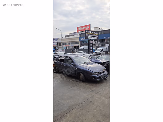 FIAT Bravo Fiat Marea Bravo Ön Çamurluk Sağ Sol Motor Kaputu Oto Mavili