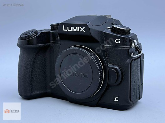 Panasonic Lumix DMC-G85 (G80) Aynasız Dijital Fotoğraf Makinesi