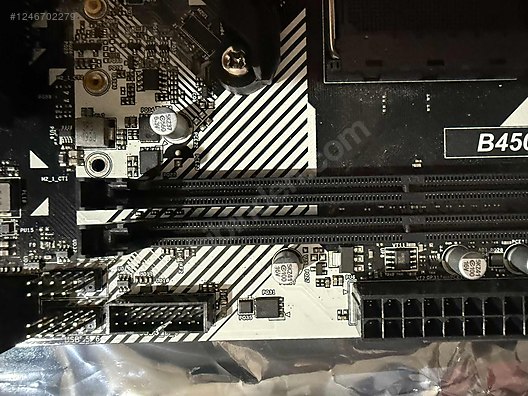 Masaüstü Bilgisayar - Anakart Arızalı - Asrock B450M-HDV R4.0 Anakart Anakart