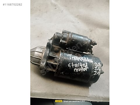 Minivan & Panelvan / Elektrik / 2.5 VE 2.4 TRANSİT ESKİ KASA MARŞ MOTOR ...