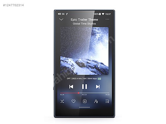 Fiio M21 Dark Blue/Black Portable High-Res Music Player Sıfır