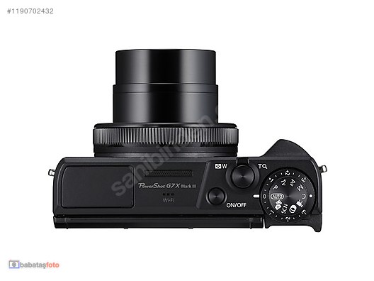 Canon PowerShot G7 X Mark III Kompakt Dijital Foto raf Makinesi sahibinden da 1190702432