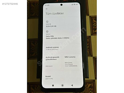 Used & Brand New Items / Cell Phones & Accessories / Cell Phones / Xiaomi / Poco M4 Pro