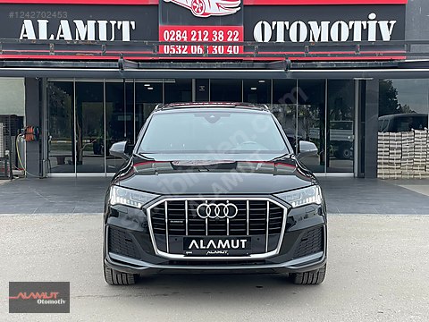 ALAMUT OTOMOTİV''AUDI Q7 50TDI S-LINE 7 KOLTUK-TABA...