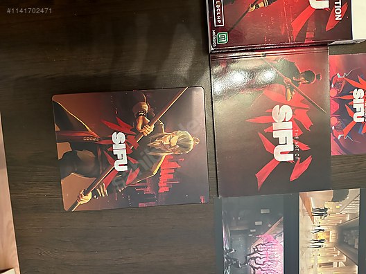 Sifu PS5 Steelbook Vengeance Edition - Ita - Ottimo