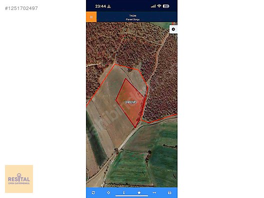 KAMALI MAHALLESİNDE İMARA YAKIN SATILIK TARLA