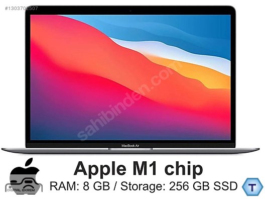 Apple Macbook / APPLE MACBOOK AİR M1 on sahibinden.com - 1303702507