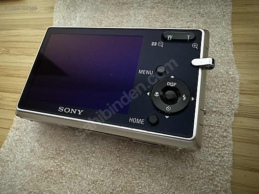 Compact / Sony / Cybershot DSC T20 / Sony Cybershot DSC-T20 on