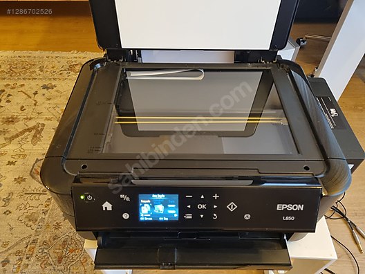 Yazıcı / Epson L850 Tankli 6 Renk Fotoğraf Yazıcısı sahibinden