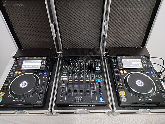 Cdj 2000 Nexus 2 x2 DJM 900 Nexus 2 sahibinden.comda - 1306702536