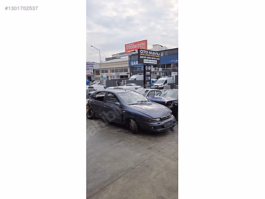 FIAT Bravo Fiat Marea Bravo BravaÖn Sol Akis Ön Sağ Akis Oto Mavili