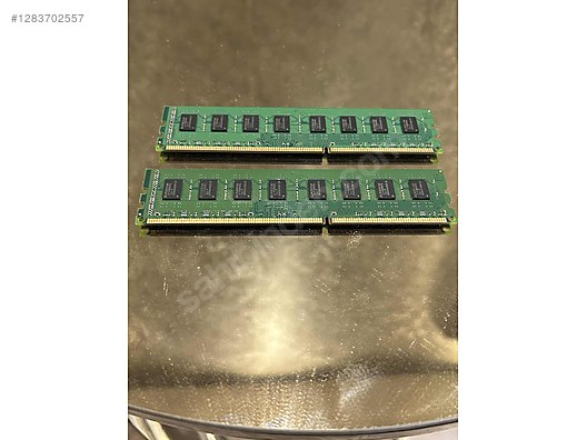 KİNGSTON KVR 1333D3N9K2/4GB KIT OF 2 1.5 V RAM - RAM Bellek ve Tüm Masaüstü Bilgisayar Parçaları sahibinden.com'da