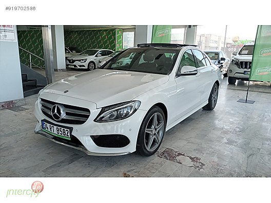 Mercedes Benz C Serisi C 180 Amg 7g Tronic Intercity Ankara Dan 2016 Mercedes C 180 Amg At Sahibinden Comda 919702586