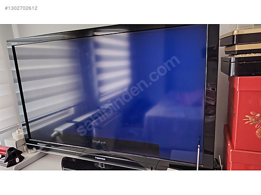TOSHIBA テレビ 46インチ　R-113 TOSHIBA REGZA TELEVİZYON! 46 İNÇ - ÇALIŞIYOR - İkinci El Toshiba