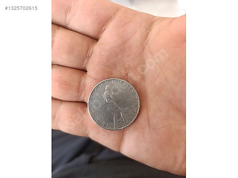Cumhuriyet Dönemi / eski 2.5 lira 1960 sahibinden.comda - 1325702615